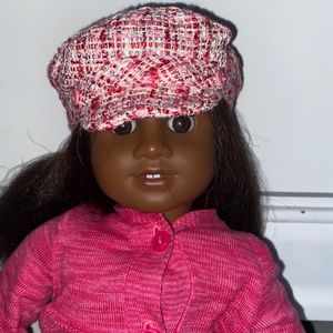 American girl hat.